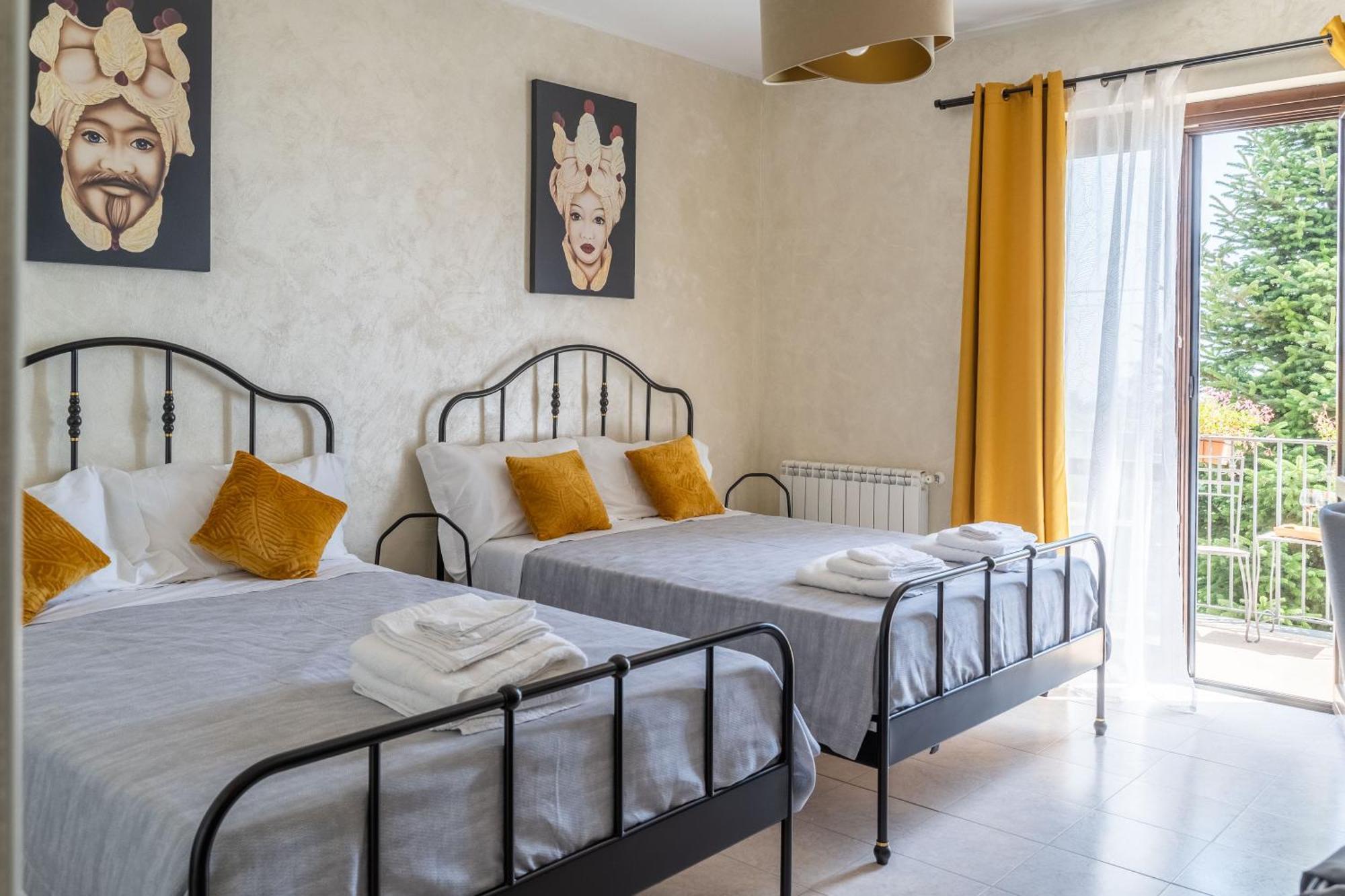 Etna Sunshine Rent Rooms Puntalazzo Exteriör bild