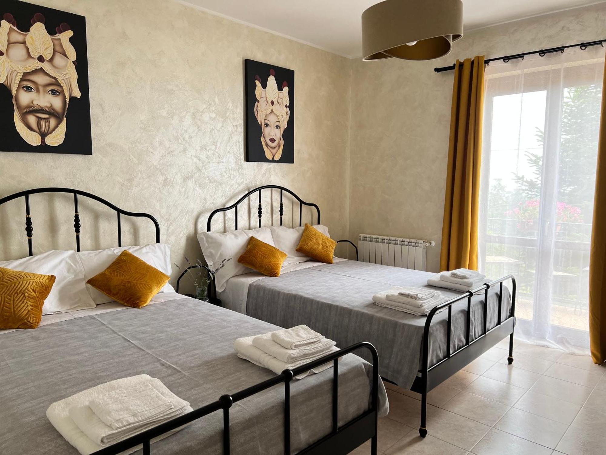 Etna Sunshine Rent Rooms Puntalazzo Exteriör bild