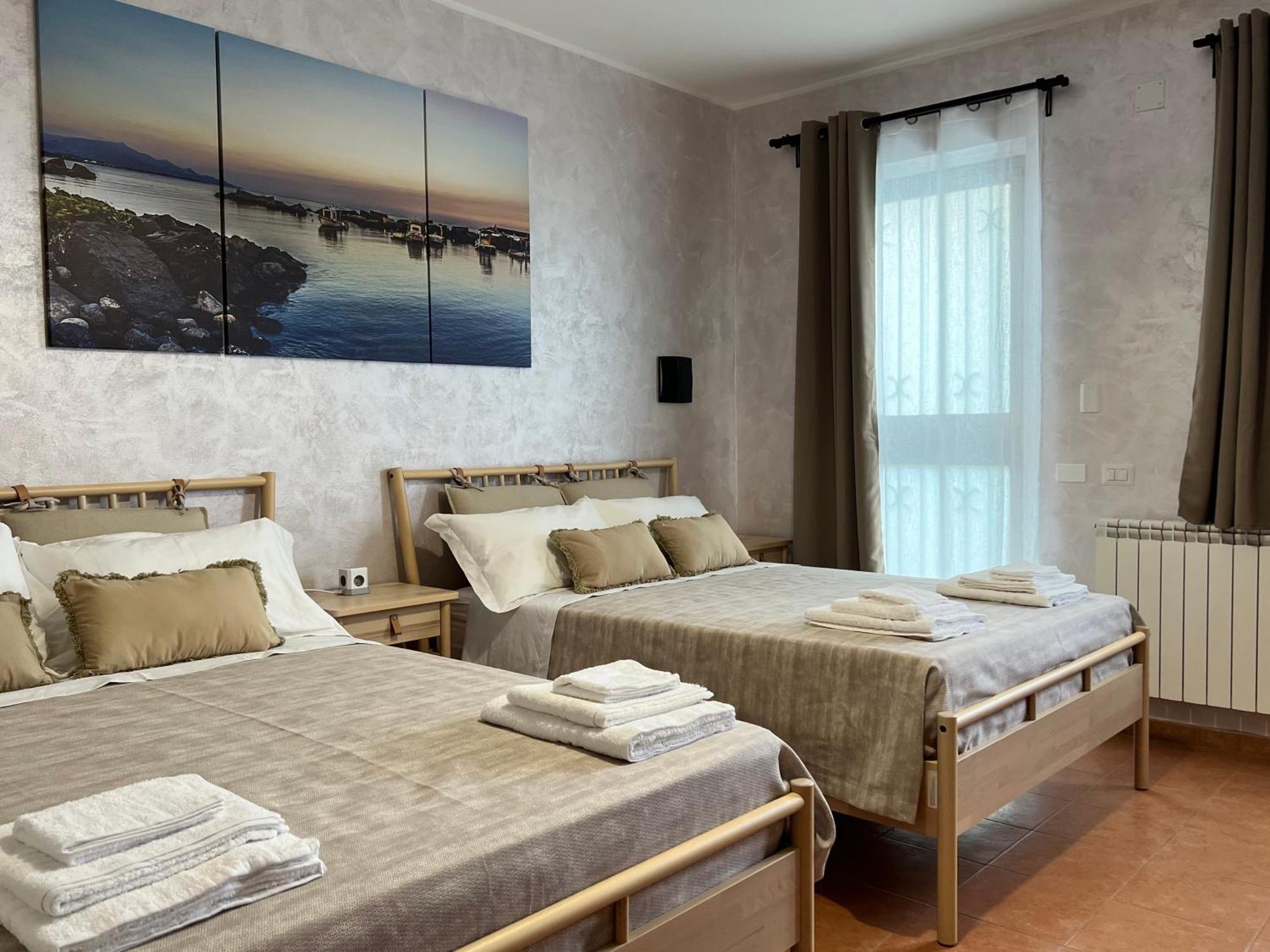 Etna Sunshine Rent Rooms Puntalazzo Exteriör bild